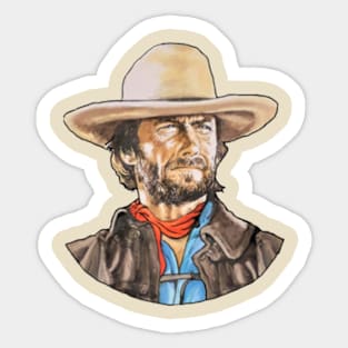 Johny sherrif Sticker